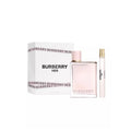 BURBERRY HER 2 PCS SET: 3.3 EAU DE PARFUM SPRAY + 0.33 EAU DE PARFUM SPRAY- 100% Authentic