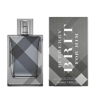 BURBERRY BRIT 1.6 EAU DE TOILETTE SPRAY FOR MEN- 100% Authentic