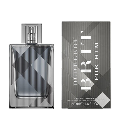 BURBERRY BRIT 1.6 EAU DE TOILETTE SPRAY FOR MEN- 100% Authentic