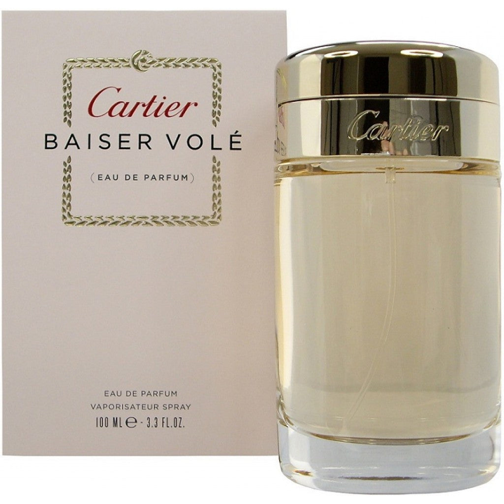 CARTIER BAISER VOLE 3.4 EAU DE PARFUM SPRAY FOR WOMEN- 100% Authentic