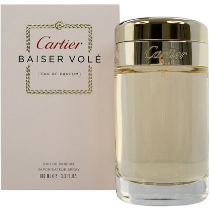 CARTIER BAISER VOLE 3.4 EAU DE PARFUM SPRAY FOR WOMEN- 100% Authentic