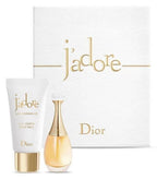 J'ADORE 2 PCS MINI SET FOR WOMEN: 5 ML EAU DE PARFUM + LES ADORABLES 0.67 BODY MILK - 100% Authentic