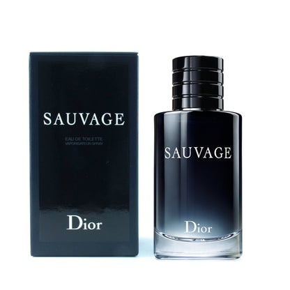 SAUVAGE 3.4 EAU DE TOILETTE SPRAY FOR MEN- 100% Authentic