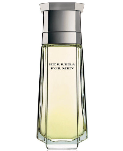 CAROLINA HERRERA TESTER 3.4 EAU DE TOILETTE SPRAY FOR MEN- 100% Authentic