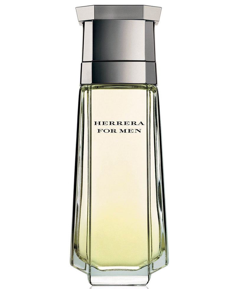 CAROLINA HERRERA TESTER 3.4 EAU DE TOILETTE SPRAY FOR MEN- 100% Authentic