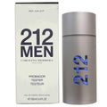 212 TESTER 3.4 EAU DE TOILETTE SPRAY FOR MEN- 100% Authentic