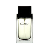 CAROLINA HERRERA CHIC TESTER 3.4 EAU DE TOILETTE SPRAY FOR MEN.- 100% Authentic