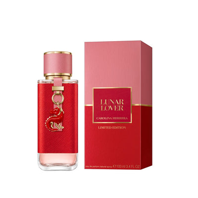 CAROLINA HERRERA LUCKYCHARMS LUNAR LOVER LIMITED EDITION 3.4 EAU DE PARFUM SPRAY FOR WOMEN- 100% Authentic