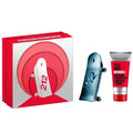 CAROLINA HERRERA 212 HEROES 2 PCS SET FOR MEN: 3 OZ EAU DE TOILETTE SPRAY + 3.4 BATH AND SHOWER GEL- 100% Authentic
