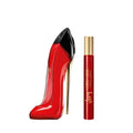 CAROLINA HERRERA VERY GOOD GIRL 2 PCS SET: 2.7 EAU DE PARFUM SPRAY + 0.33 OZ EAU DE PARFUM SPRAY- 100% Authentic