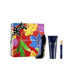 CAROLINA HERRERA GOOD GIRL 3 PCS SET: 2.7 EAU DE PARFUM SPRAY + 0.34 EAU DE PARFUM SPRAY + 3.4 BODY LOTION.- 100% Authentic