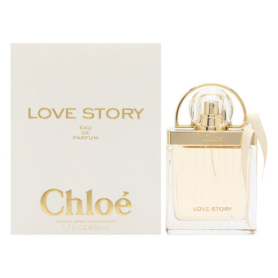 CHLOE LOVE STORY 1.7 EAU DE PARFUM SPRAY - 100% Authentic