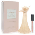 Christian Siriano Au Naturel Eau De Parfum Spray + 0.21 oz Nude Lip Gloss By Christian Siriano