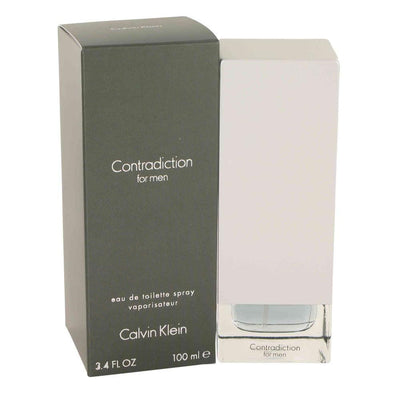 CONTRADICTION 3.4 EAU DE TOILETTE SPRAY FOR MEN- 100% Authentic