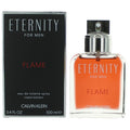 ETERNITY FLAME 3.4 EAU DE TOILETTE SPRAY FOR MEN- 100% Authentic