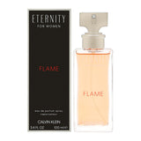 ETERNITY FLAME 3.4 EAU DE PARFUM SPRAY FOR WOMEN- 100% Authentic
