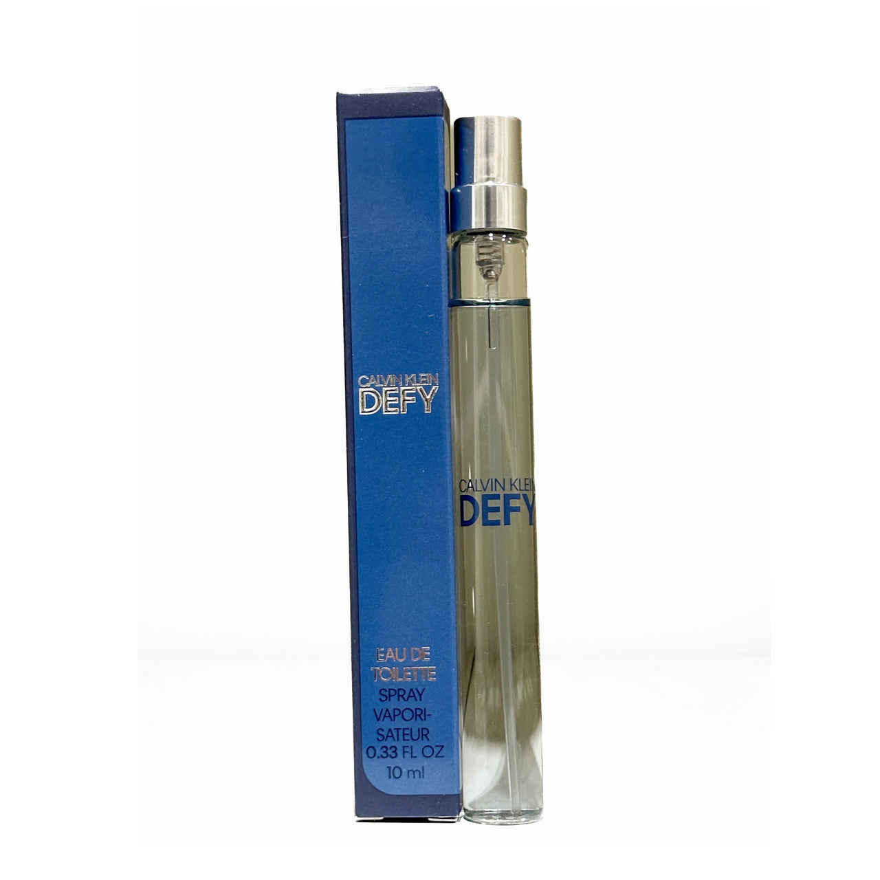 CALVIN KLEIN DEFY 0.33 EAU DE TOILETTE SPRAY FOR MEN- 100% Authentic