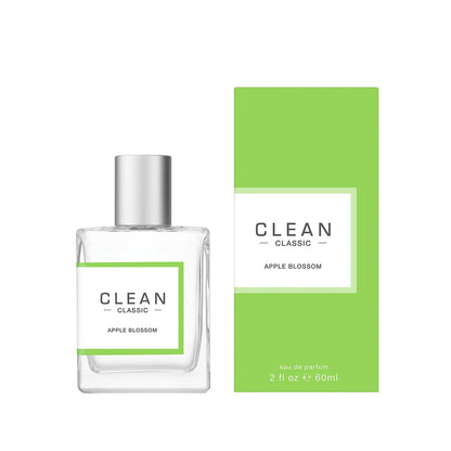 CLEAN APPLE BLOSSOM 2 OZ EAU DE PARFUM SPRAY- 100% Authentic