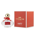COACH POPPY 3.4 EAU DE PARFUM SPRAY (RED) - 100% Authentic