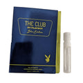 PLAYBOY THE CLUB BLUE EDITION 0.05 EAU DE TOILETTE SPRAY VIAL FOR MEN- 100% Authentic