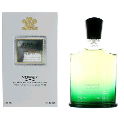 CREED ORIGINAL VETIVER 3.3 EAU DE PARFUM SPRAY- 100% Authentic