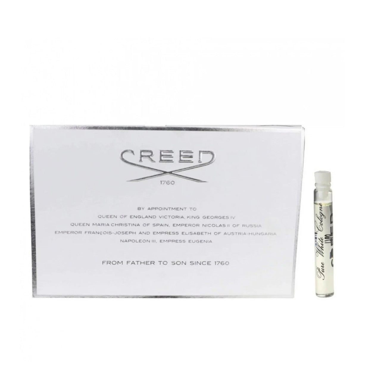 CREED PURE WHITE COLOGNE 0.08 OZ EAU DE PARFUM VIAL- 100% Authentic