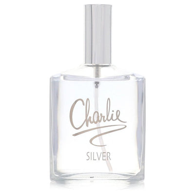 Charlie Silver Eau De Toilette Spray (unboxed) By Revlon