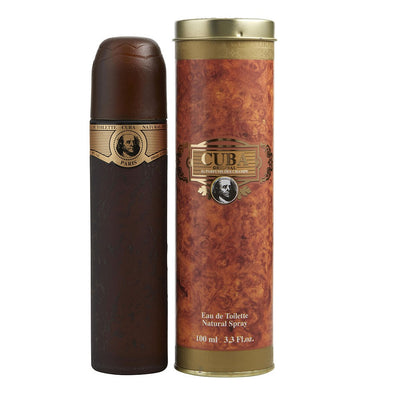 CUBA GOLD 3.3 EAU DE TOILETTE SPRAY FOR MEN- 100% Authentic