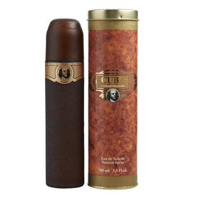 CUBA GOLD 3.3 EAU DE TOILETTE SPRAY FOR MEN- 100% Authentic