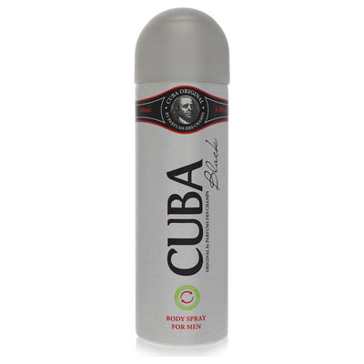 Cuba Black Body Spray By Fragluxe