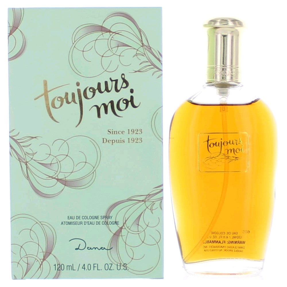 TOUJOURS MOI 4 OZ COLOGNE SPRAY- 100% Authentic