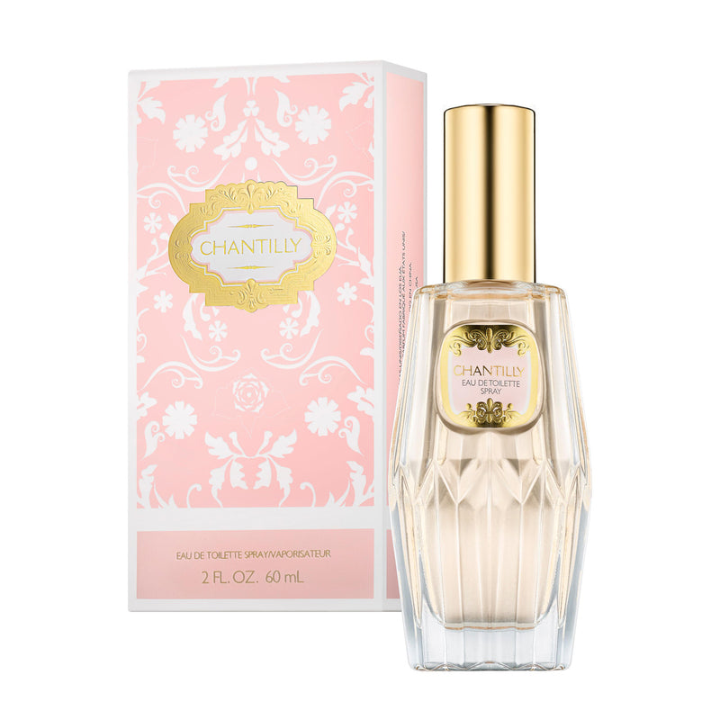 CHANTILLY 2 OZ EAU DE TOILETTE SPRAY- 100% Authentic