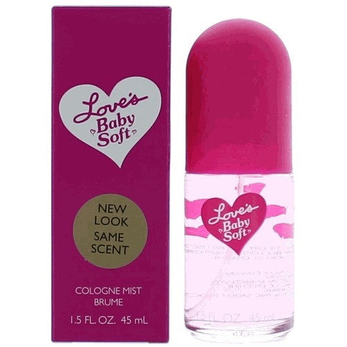 LOVE'S BABY SOFT 1.5 COLOGNE MIST SPRAY- 100% Authentic
