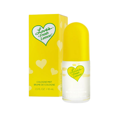 LOVE'S BABY SOFT FRESH LEMON 1.5 COLOGNE MIST SPRAY FOR WOMEN- 100% Authentic