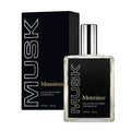 MONSIEUR MUSK 4 OZ EAU DE TOILETTE SPRAY FOR MEN- 100% Authentic