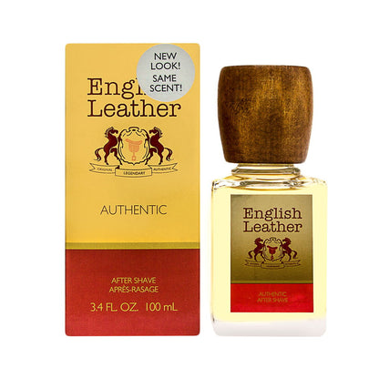 ENGLISH LEATHER 3.4 AFTER SHAVE SPLASH- 100% Authentic