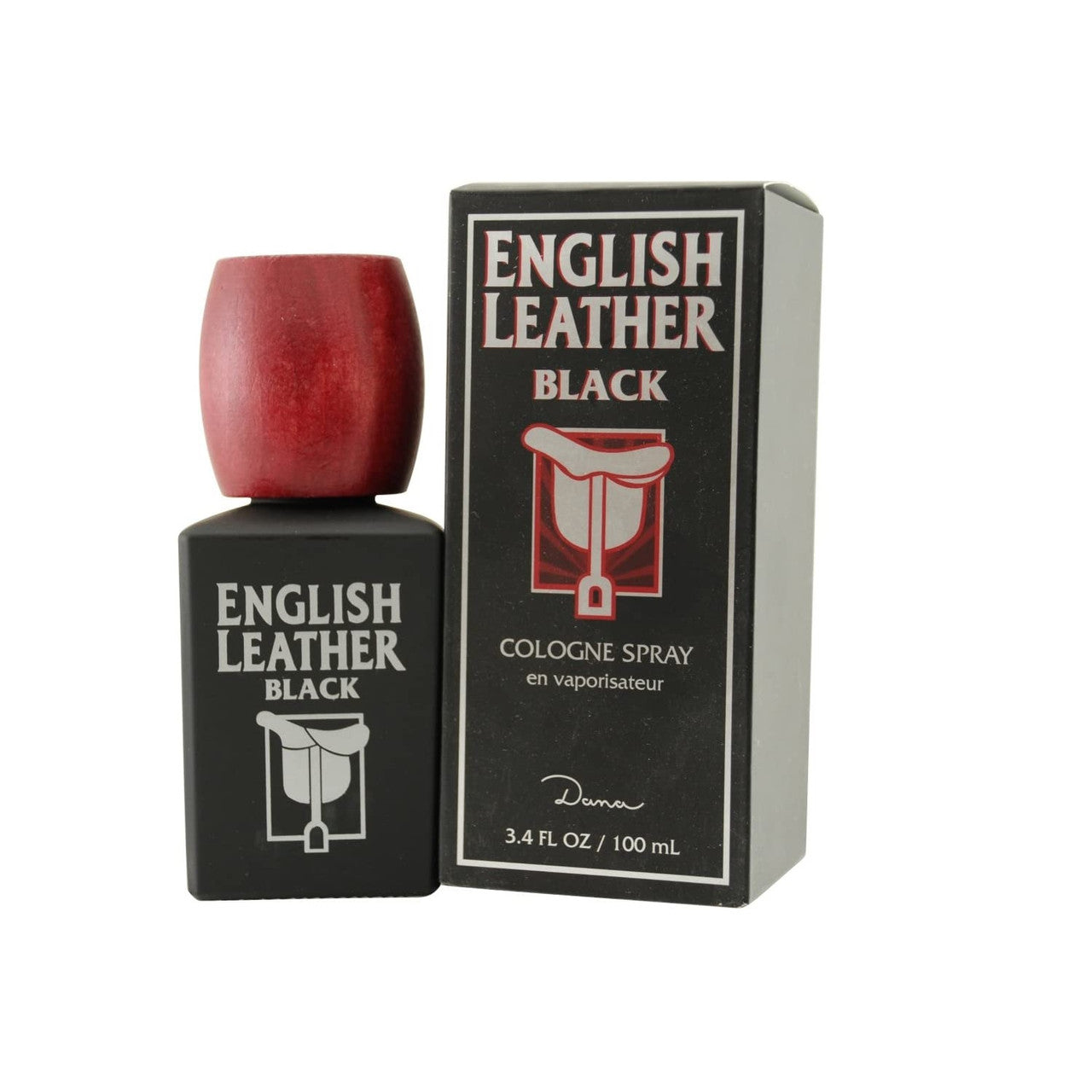 ENGLISH LEATHER BLACK 3.4 COLOGNE SPRAY- 100% Authentic