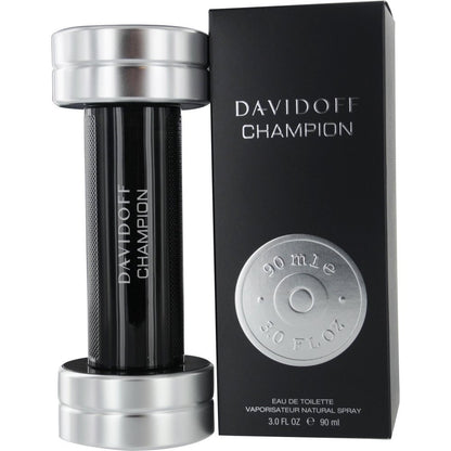 DAVIDOFF CHAMPION 3 OZ EAU DE TOILETTE SPRAY FOR MEN- 100% Authentic