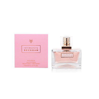 DAVID BECKHAM INTIMATELY 2.5 EAU DE TOILETTE SPRAY FOR WOMEN- 100% Authentic