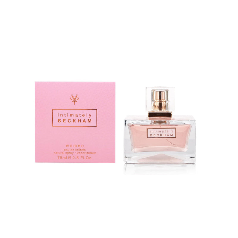DAVID BECKHAM INTIMATELY 2.5 EAU DE TOILETTE SPRAY FOR WOMEN- 100% Authentic