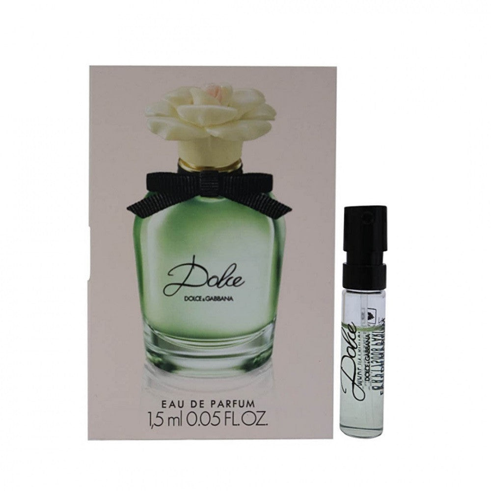 DOLCE & GABBANA DOLCE 0.05 EAU DE PARFUM VIAL SPRAY FOR WOMEN- 100% Authentic