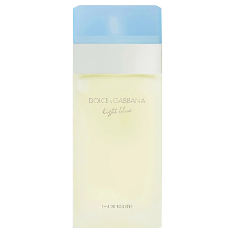 DOLCE & GABBANA LIGHT BLUE 6.7 EAU DE TOILETTE SPRAY FOR WOMEN- 100% Authentic