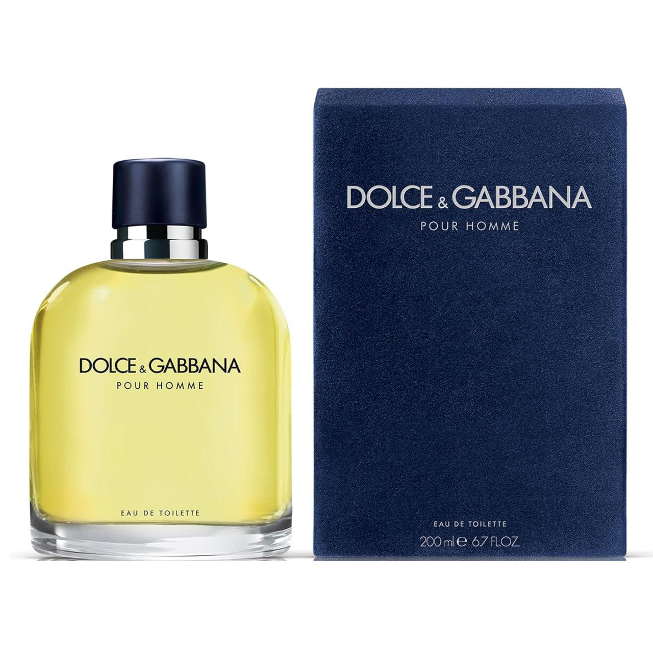 DOLCE & GABBANA POUR HOMME 6.7 EAU DE TOILETTE SPRAY- 100% Authentic