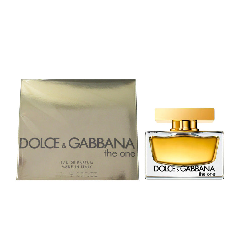 DOLCE & GABBANA THE ONE 2.5 EAU DE PARFUM SPRAY FOR WOMEN.- 100% Authentic