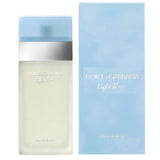 DOLCE & GABBANA LIGHT BLUE 3.3 EAU DE TOILETTE SPRAY FOR WOMEN- 100% Authentic