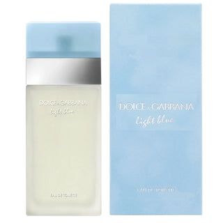 DOLCE & GABBANA LIGHT BLUE 3.3 EAU DE TOILETTE SPRAY FOR WOMEN- 100% Authentic