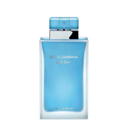 DOLCE & GABBANA LIGHT BLUE EAU INTENSE TESTER 3.3 EAU DE PARFUM SPRAY FOR WOMEN.- 100% Authentic