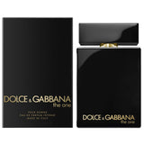DOLCE & GABBANA THE ONE INTENSE 3.3 EAU DE PARFUM SPRAY FOR MEN.- 100% Authentic