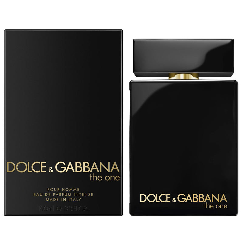 DOLCE & GABBANA THE ONE INTENSE 3.3 EAU DE PARFUM SPRAY FOR MEN.- 100% Authentic