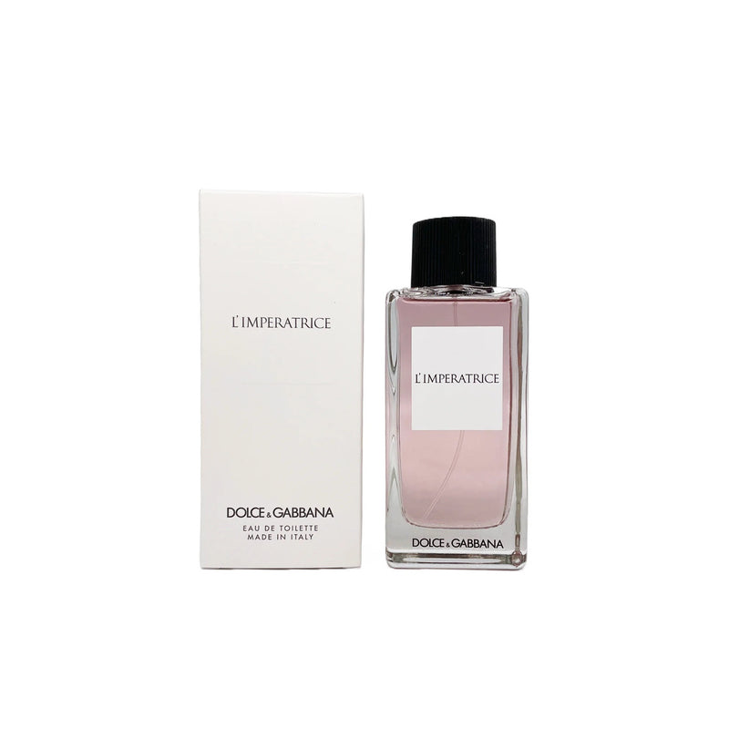 DOLCE & GABBANA L'IMPERATRICE 3.3 EAU DE TOILETTE SPRAY FOR WOMEN- 100% Authentic